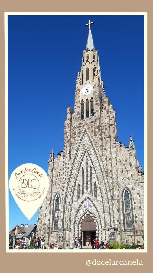 Doce Lar Canela - Apartamento Aconchegante Ao Lado Da Catedral De Pedra المظهر الخارجي الصورة